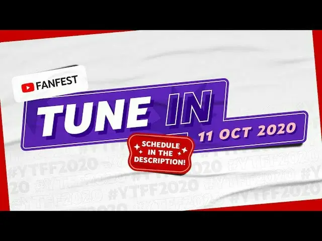 【t公式】ITZYは、1日後、 #YTFF2020で会いましょう😀 Will meet you tomorrow at #YTFF2020😍 ITZY X 