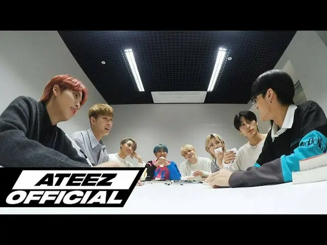 【T公式】ATEEZ、[🎬] ATEEZ 2周年チームプロジェクト会議：Port of Call 🔗チケット前売りリンク： #PORTOFCALL #2_y