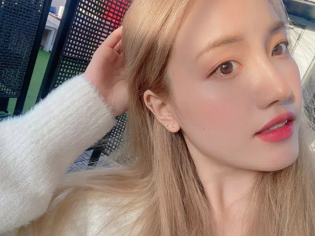 【t公式】Cherry Bullet、[ #ヘユン#HAEYOON]ルーレットご飯食べよう！🤓 #CherryBullet #Cherry Bullet