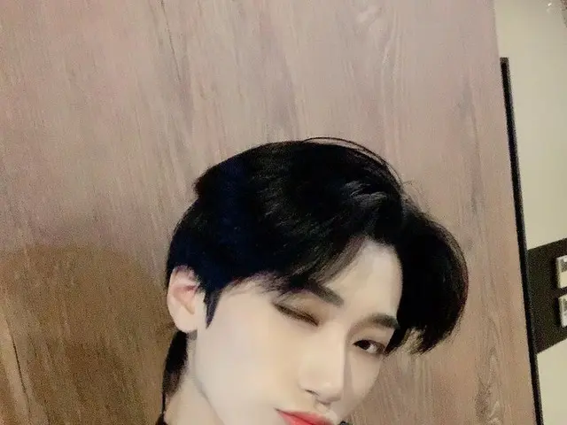 【T公式】ATEEZ、[ #山]あなたは今日の幸運の山を見ました❤️すべて幸せしてください❤️ #ATEEZ #ATEEZ