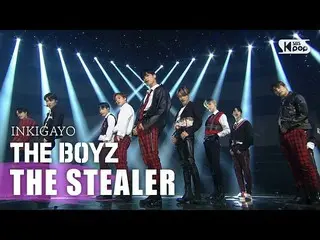 【公式sb1】THEBOYZ_ _ (THEBOYZ_ ) -  THE STEALER人気歌謡_ inkigayo 20201011  