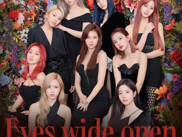 【d公式jyp】TWICE THE 2ND FULL ALBUM Eyes wide open  -  I CAN NOT STOP ME<ONLINE Cov
