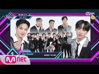 【公式mnk】Top in 2nd of October、「THEBOYZ_ _ 」with「The Stealer」、Encore Stage！ (in Fu