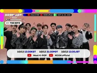 【公式mnk】Shoutuout | LIVE PREMIERE with THEBOYZ_ _ [KCON：TACT season 2]  