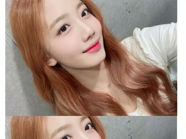 【t公式】Cherry Bullet、[ #ユーズド#YUJU]では私は月曜日の夜の挨拶😈😆😊 #CherryBullet #Cherry Bullet