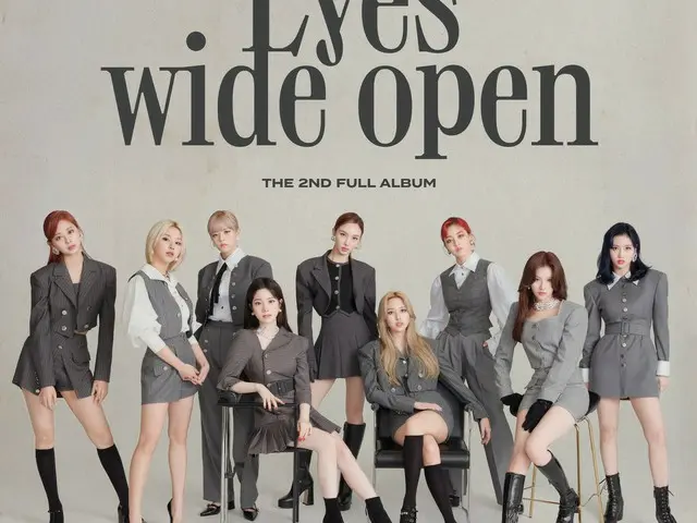 【d公式jyp】TWICE THE 2ND FULL ALBUM Eyes wide open - I CAN NOT STOP ME 2020.10.266p
