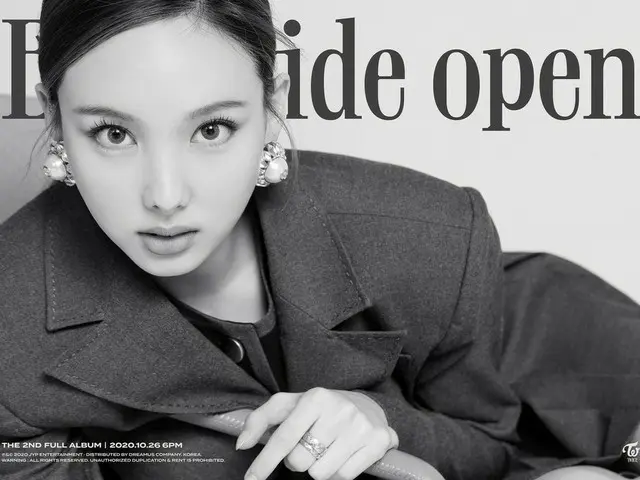【d公式jyp】TWICE THE 2ND FULL ALBUM Eyes wide open - I CAN NOT STOP ME STYLETeaser