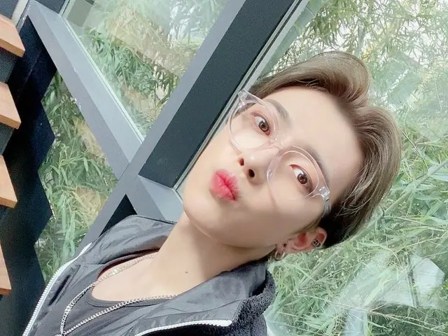 【T公式】ATEEZ、[ #ホンジュン]今日も良い一日を送ること #ATEEZ #ATEEZ