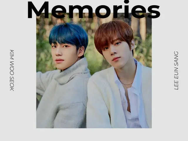 キム・ウソク ＆イ・ウンサン、きょう(14日)デュエット曲「Memories」発売