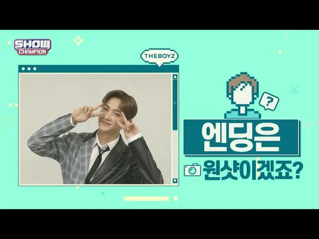 【公式mbm】【スポ推奨]プレビューTHEBOYZ_ エンディング妖精_ヒョンジェver