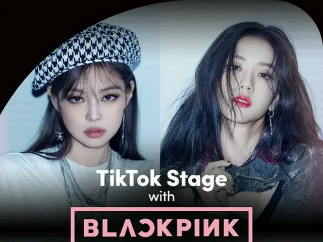 BLACKPINK、「TikTok Stage with BLACKPINK」ライブを開催
