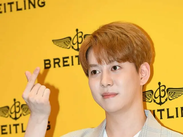 Block B パクキョン、19日に現役入隊