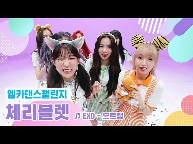 【公式mnk】【エムカダンスチャレンジフルバージョン] Cherry Bullet(CherryBullet_ ) -  Growl♬  