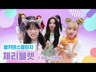 【公式mnk】【エムカダンスチャレンジフルバージョン] Cherry Bullet(CherryBullet_ ) -  Growl♬  