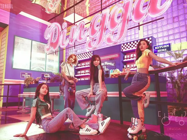 【t公式】MAMAMOO、[ #MAMAMOO] 10th Mini Album [TRAVEL] 🔸PRE-RELEASE PHOTO🔸 🔹Dingga