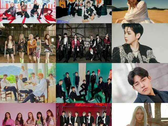 11/25開催「2020 Asia Artist Awards」側、第1次ラインアップを公開