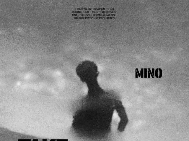 【d公式yg】WINNER_MINO 2nd FULL ALBUM「TAKE」RELEASE POSTER 2nd FULL ALBUM「TAKE」 ✅2020