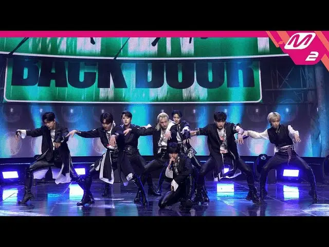 【公式mn2】直カム、 StrayKids_ _」Back Door」(StrayKids_ _ FanCam)| MCOUNTDOWN_2020.10.15 