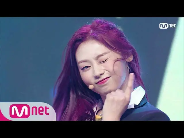 【公式mnk】ユニーク石」cignature_ 」の「アリソン(ARISONG)」の舞台KPOP TV Show | MCOUNTDOWN_ _ 201015 