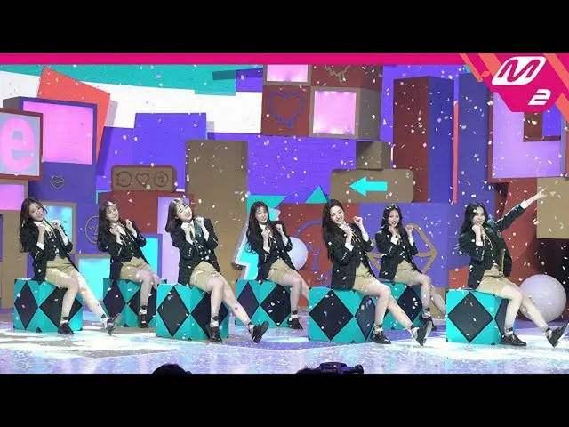 【公式mn2】直カム、Weeekly_ _」Zig Zag」(Weeekly_ _ FanCam)| MCOUNTDOWN_2020.10.15  