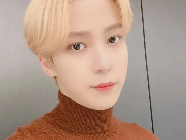 【T公式】ATEEZ、[ #ユノ]天気が寒いから、エイティーニも風邪に気をつけて！ #ATEEZ #ATEEZ