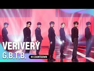 【公式mnk】「初公開」強烈なエネルギー「VERIVERY_ 」の「GBTB」の舞台  