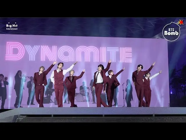 【公式】防弾少年団、[BANGTAN BOMB]「Dynamite」Stage CAM(BTS focus)@ BBMAs 2020  -  BTS(BTS(防