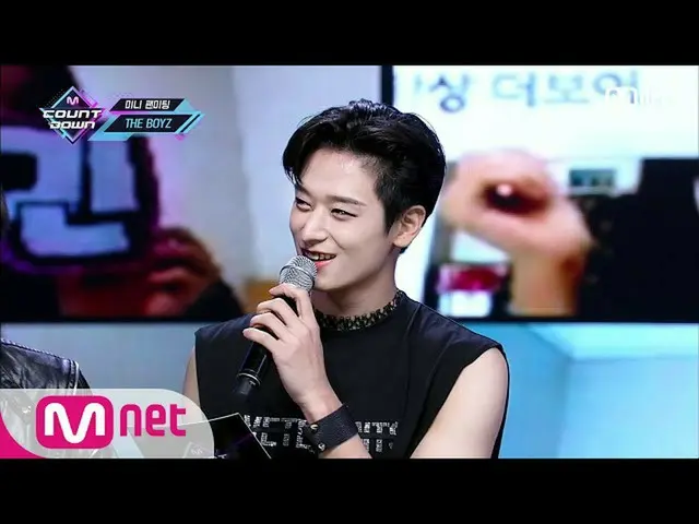 【公式mnk】【Mini Fanmeeting with THEBOYZ_ _ ] KPOP TV Show | MCOUNTDOWN_ _ 200924 EP