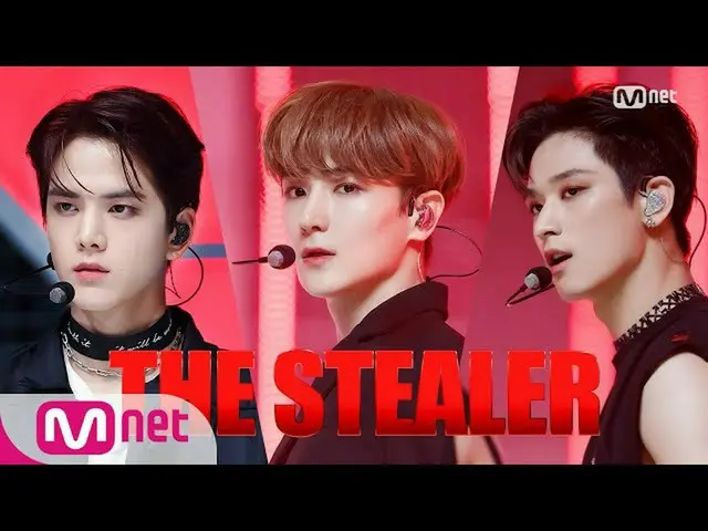 【公式mnk】【THEBOYZ_ _  -  The Stealer] Comeback Stage | MCOUNTDOWN_ _ 200924 EP.683