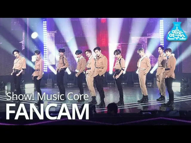 【公式mbk】【芸能研究所4K] THEBOYZ_ 直カム」The Stealer」(THEBOYZ_ _ FanCam)Show！MusicCore 2010