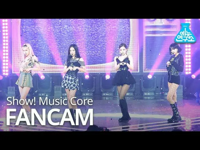 【公式mbk】【芸能研究所4K]BLACKPINK_ 直カム」Lovesick Girls'(BLACKPINK_ _ FanCam)Show！MusicCor