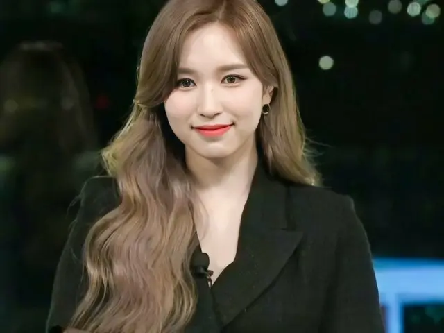#TWICE ミナ、新しいスタイリングが韓国で話題