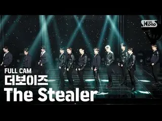 【公式sb1】【テレビ1列_] THEBOYZ_ 「The Stealer」フルカム(THEBOYZ_ _ Full Cam)│@ SBS 人気歌謡_2020.