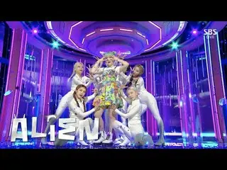 【公式】楽童ミュージシャン(AKMU)、LEE SUHYUN  - 「ALIEN」1018 SBS 人気歌謡  