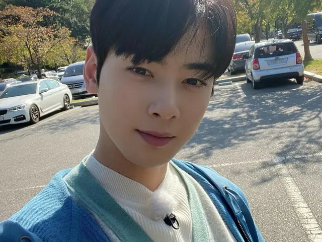 【T公式】ASTRO、すでに日曜日はほとんどすべて過ぎですね～～～今日一日も苦労した良いと思いながら寝😊😊😊