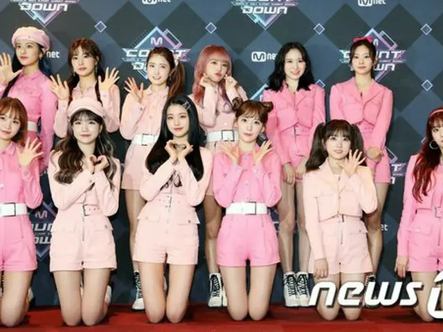 「IZ*ONE」、10/24(土)放送のTBSテレビ系「CDTVサタデー」に出演へ