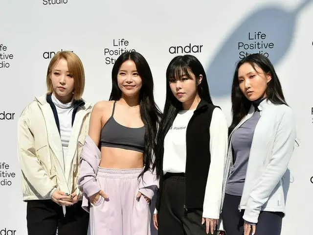 「MAMAMOO」、andarフォトイベントに出席。