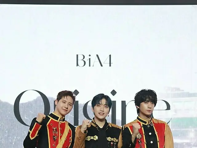 【JT公式】B1A4、RT Kstyle_news：【PHOTO】B1A4,4thフルアルバム「Origine」発売記念ショーケースを開催 #B1A4#Orig