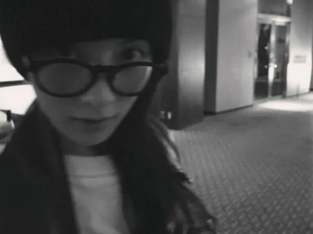 【g公式】KARA_出身ジヨン(知英)_JY、👓？  