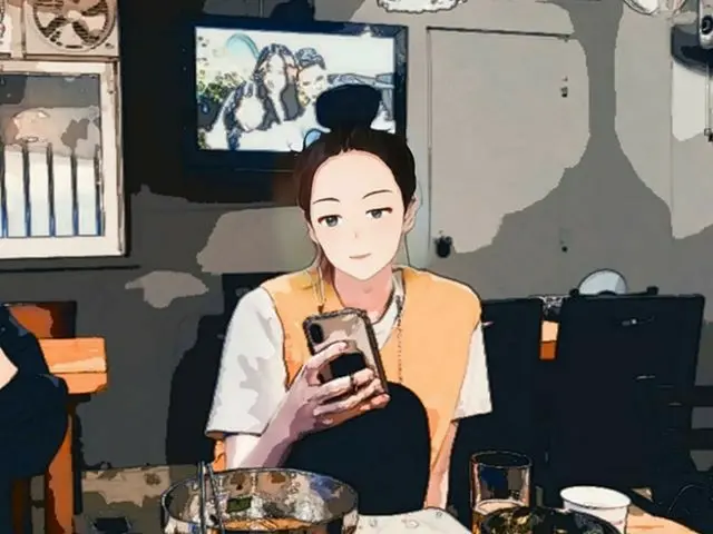 【g公式】KARA_出身ジヨン(知英)_JY、三枚肉にキムチ焼い打た直#koreanfoodisthebest  