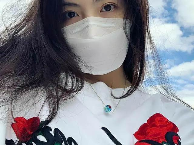 【g公式】KARA_出身ジヨン(知英)_JY、🤍🌤🤍  