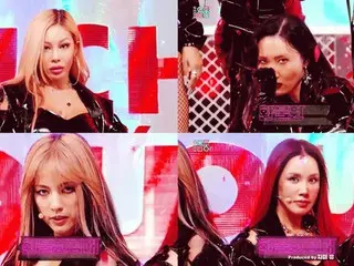 【t公式】MAMAMOO、RT withMBC： #返金遠征 #ショー音楽中心 #マンオク #チョンオク #ウンビ #シルビDo not touch me