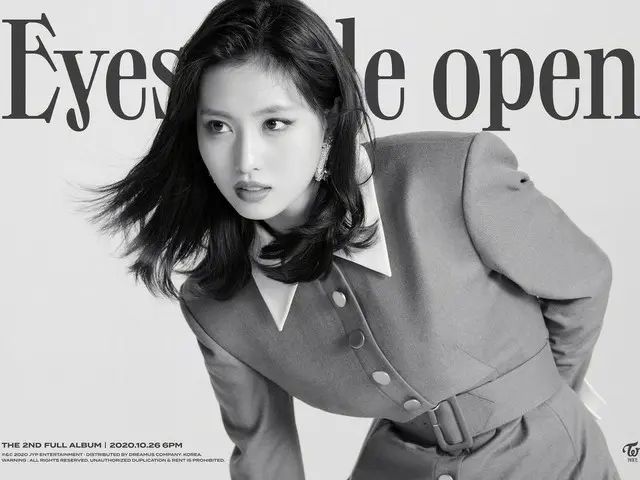 【d公式jyp】TWICE THE 2ND FULL ALBUM Eyes wide open - I CAN NOT STOP ME STYLETeaser