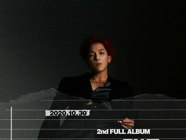 【d公式yg】MINO(WINNER)_「Run away」TITLE POSTER 2nd FULL ALBUM「TAKE」 ✅2020.10.30  #ソン