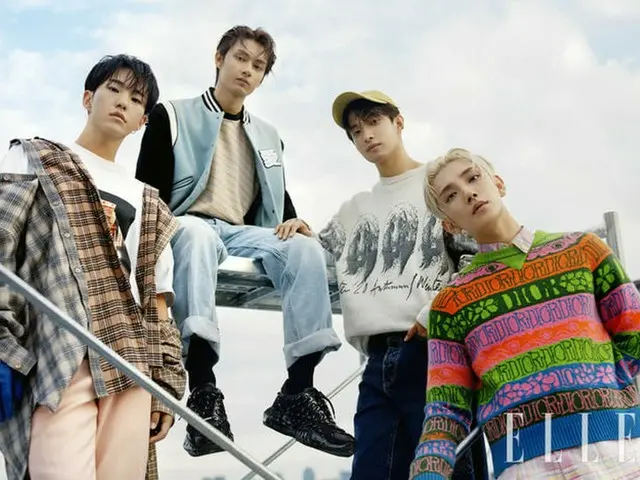 SEVENTEEN JOSHUA・JUN・HOSHI・DK、画報公開