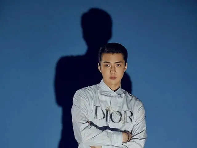 EXO SEHUN、画報公開