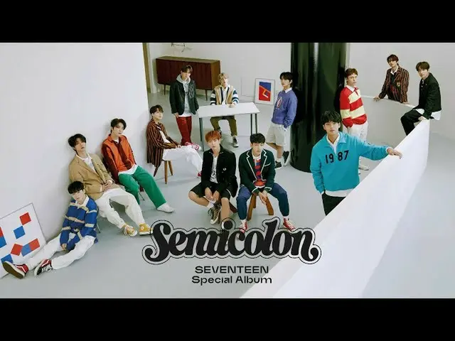 【公式bht】SEVENTEEN Special Album '; [Semicolon]「Online Global Press Conference  
