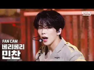 【公式sb1】【テレビ1列_]VERIVERY_ ミンチャン「GBTB」(VERIVERY_ _ MINCHAN FanCam)│@ SBS 人気歌謡_2020