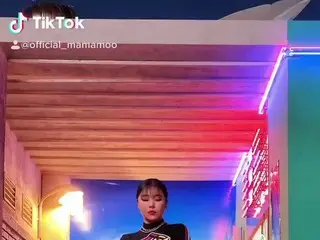 【t公式】MAMAMOO、[ #フィイン]遊ぶのが好きyeah！寄り添う寄り添う寄り添う寄り添う🤙🏻🤙🏻🎉 (original ver