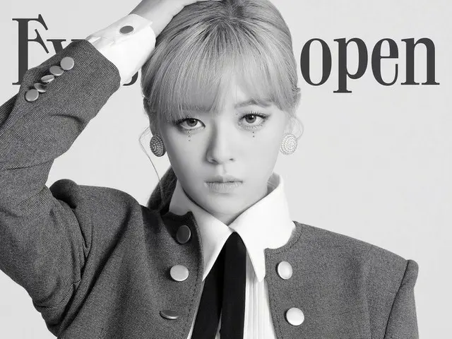 【d公式jyp】TWICE THE 2ND FULL ALBUM Eyes wide open  -  I CAN NOT STOP ME STYLE Teas